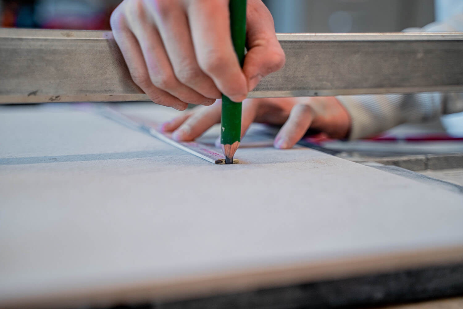 Forberedelse til murerarbejde i Hillerød og København